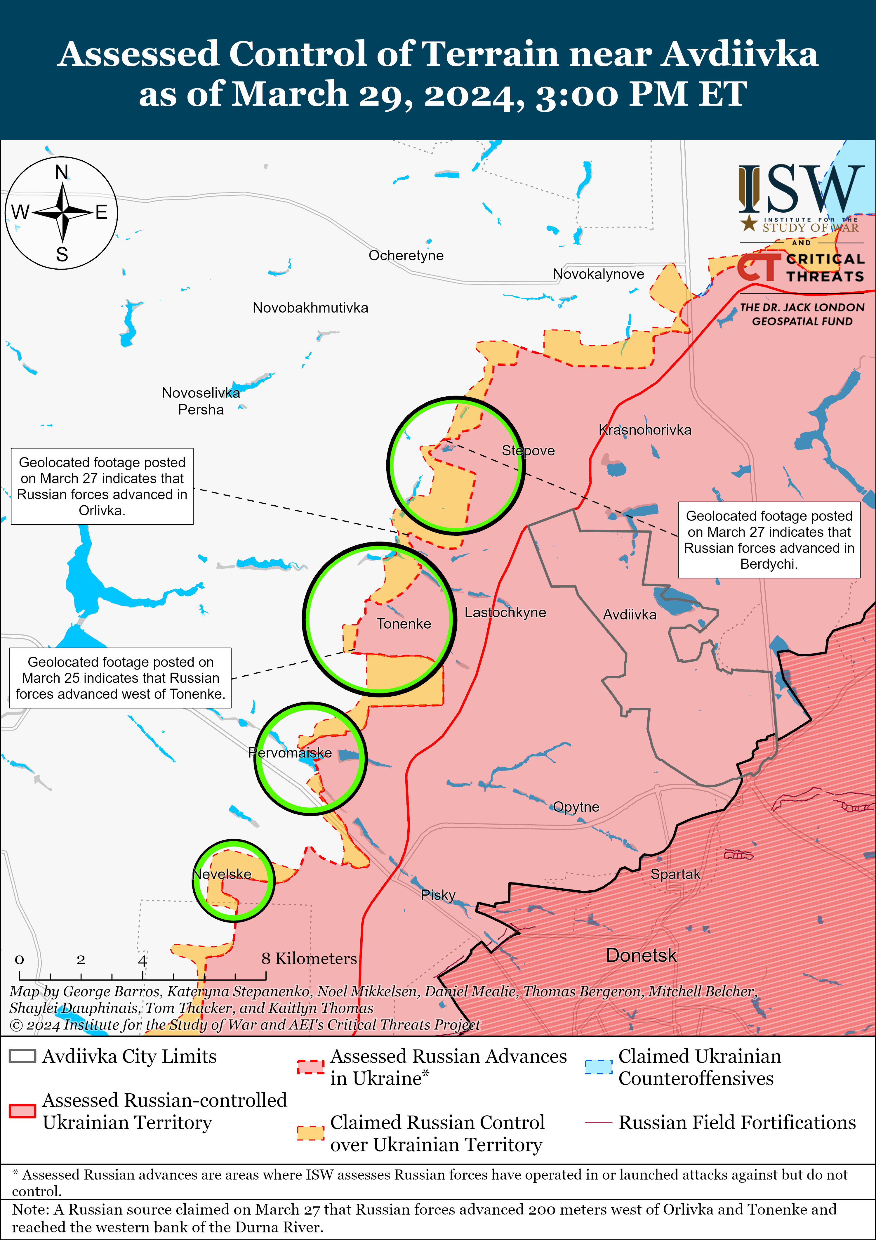 Росіяни намагаються просуватися на Куп'янському напрямку: карти ISW